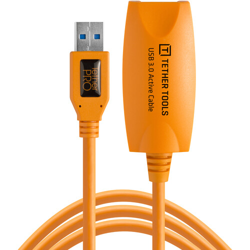 Dây TetherPro USB 3.0 to USB Female Active Extension, 16" (4.6m), CU3017